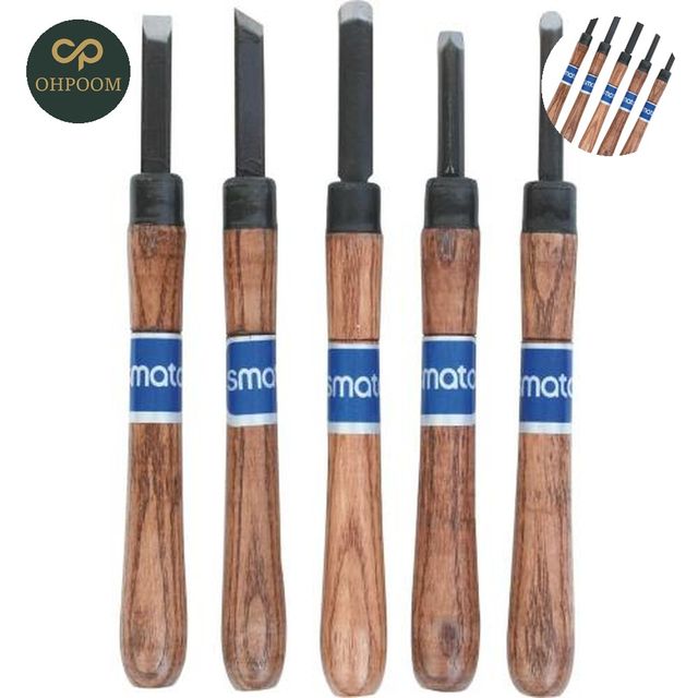 조각칼세트 목공용끌세트 목공끌 조각도세트 SM-CK5P 5P판형세트 SM-CK5P 1SET