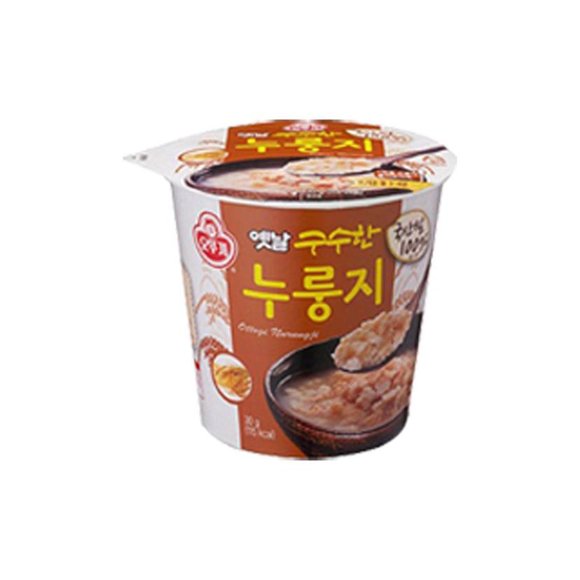 오뚜기 옛날 구수한 누룽지 소컵 9개 세트 간편식
