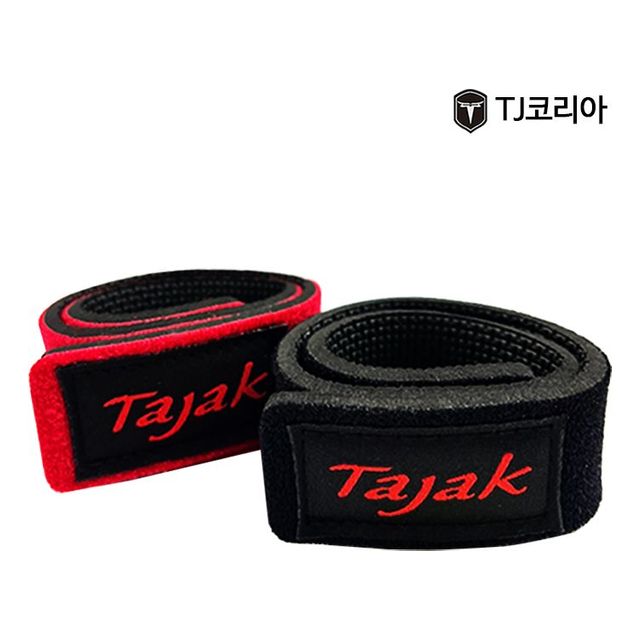 TJ코리아 로드벨트 루어대밴드 로드밴드 - 낚시대 고정 및 이동 편의성 향상