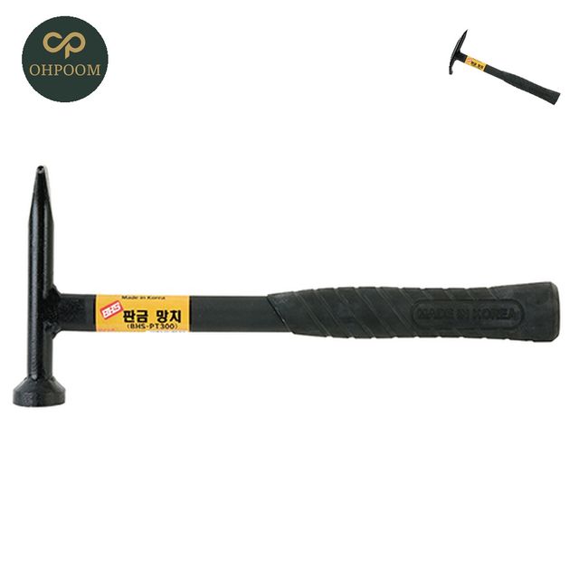 차량망치 깍기망치 판금망치 경량 전장300mm-PT300 BHS-PT300 1EA