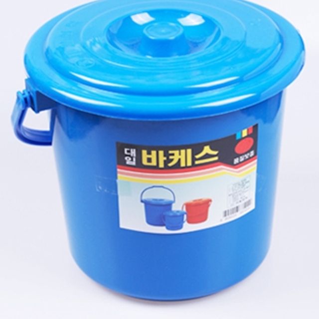 대일 바스켓 8호 8L 다용도 플라스틱 물통 바구니