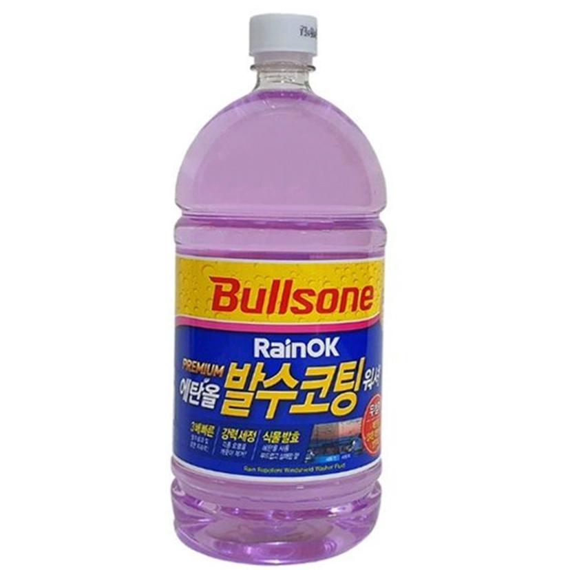 불스원 에탄올 발수 코팅 워셔액 1.8L 자동차 용품