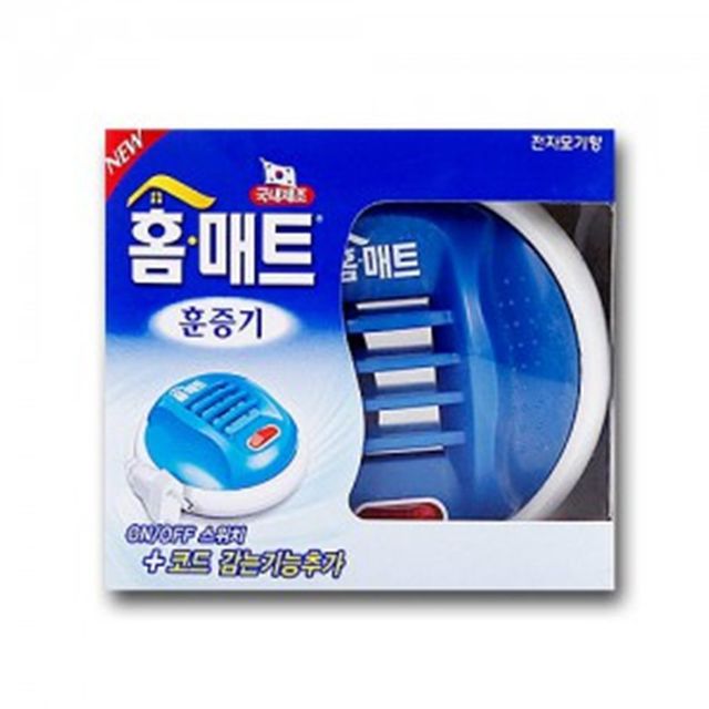 IS-SA 홈매트 코드롤러 훈증기 - 실내 공기 정화 및 냄새 제거
