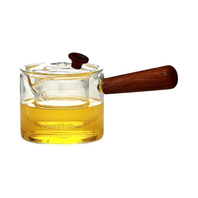 우드핸들 내열유리 차포트 (400ml)