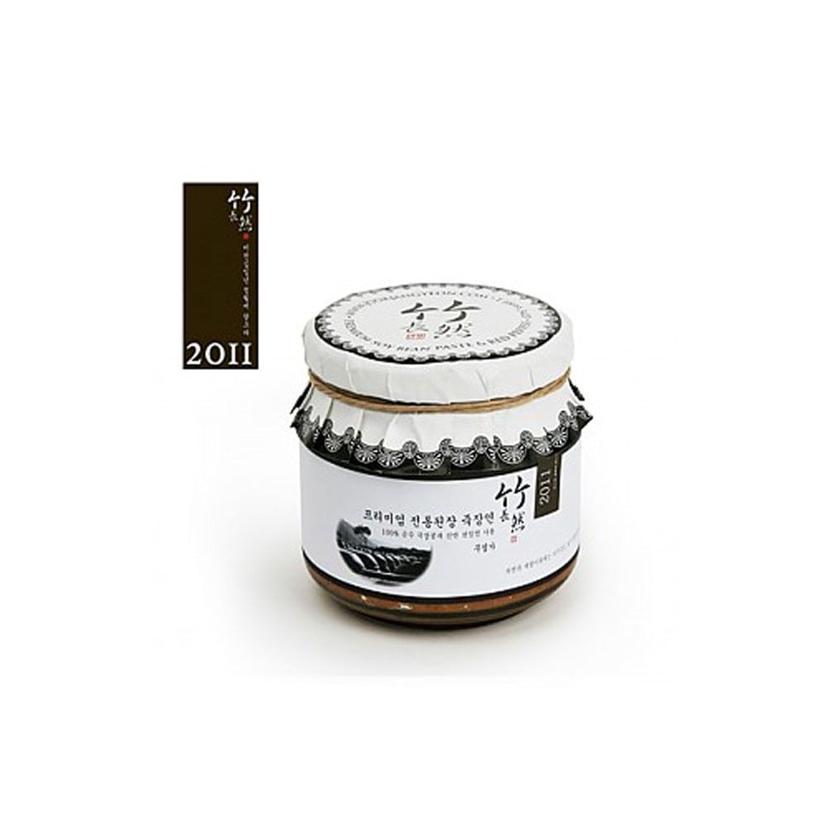 죽장연 2011년산 빈티지 된장 500g - 전통 방식 프리미엄 된장