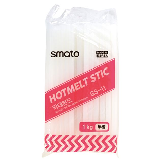 SMATO 글루건심 GS-11 1KG 백색 접착제