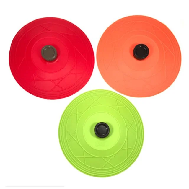 바젤 실리콘 다용도 덮개 22cm 실리콘뚜껑 주방덮개 냄비커버 식기마개