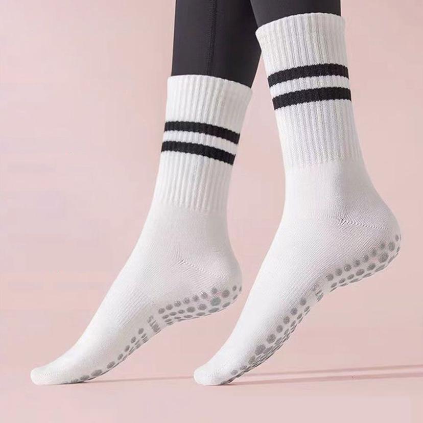 필라테스 요가 실리콘 논슬립 중목 양말 레깅스 매치