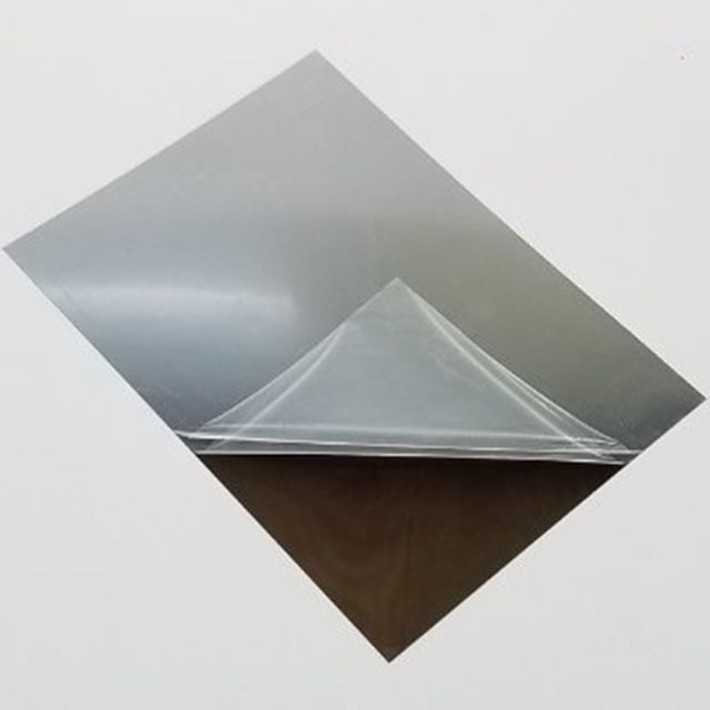 아크릴 거울 사각 A4, 아이들 미술놀이 안전한 거울