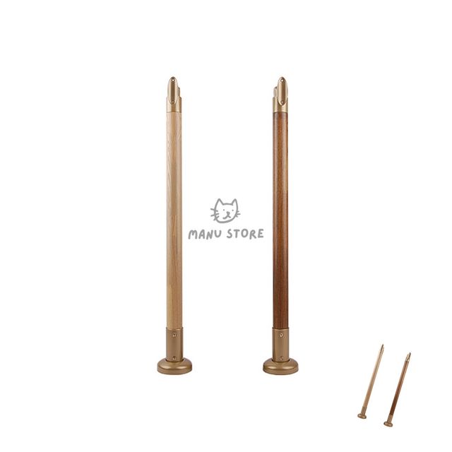 장애인 핸드레일 나무 핸드손잡이, 850mm 기둥