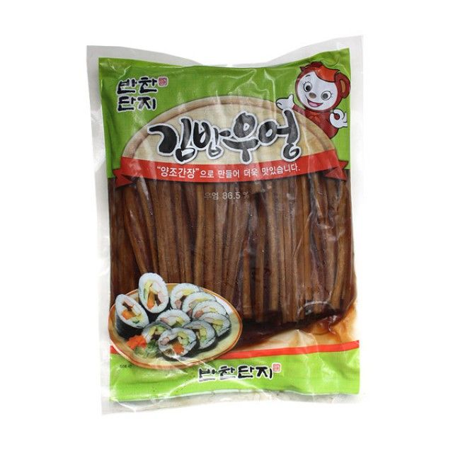 반찬단지 김밥 우엉 1kg 대용량 업소용 반찬
