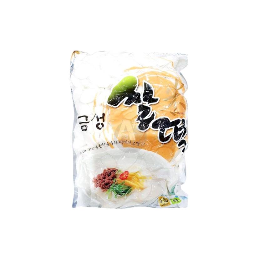 금성 쌀 떡국떡 3KG - 쫄깃한 대용량 떡국용 떡