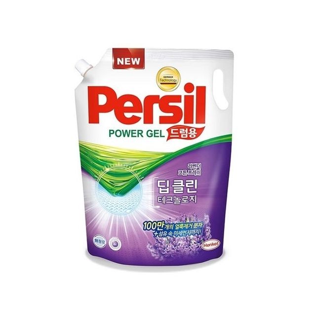 퍼실 파워젤 라벤더 2.1L 드럼용 리필 세탁세제