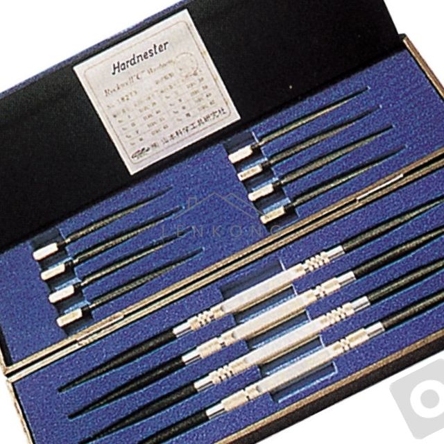 경도측정 경도테스트기 경도계록크웰측정줄8PCS SET HRC 8 HRC20 67