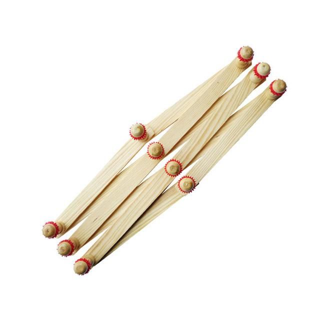 원목 자바라 옷걸이 대 50cm 벽걸이형 행거