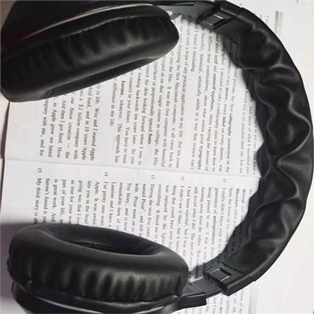 교체용 헤드폰 밴드 커버 머리 헤드셋 밴드 보호대 벨크로 충격