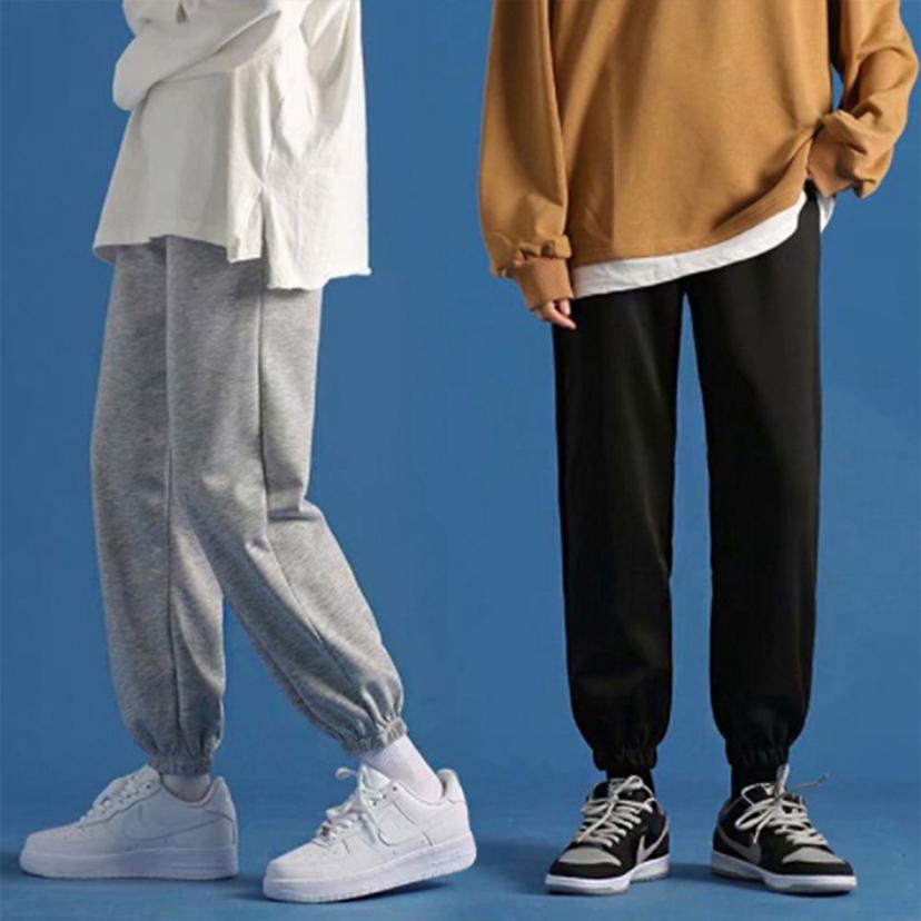 시보리 쭈리 남성 트레이닝 팬츠 허리 밴딩 바지