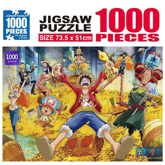 학산퍼즐 원피스 직소퍼즐 1000pcs 보물더미