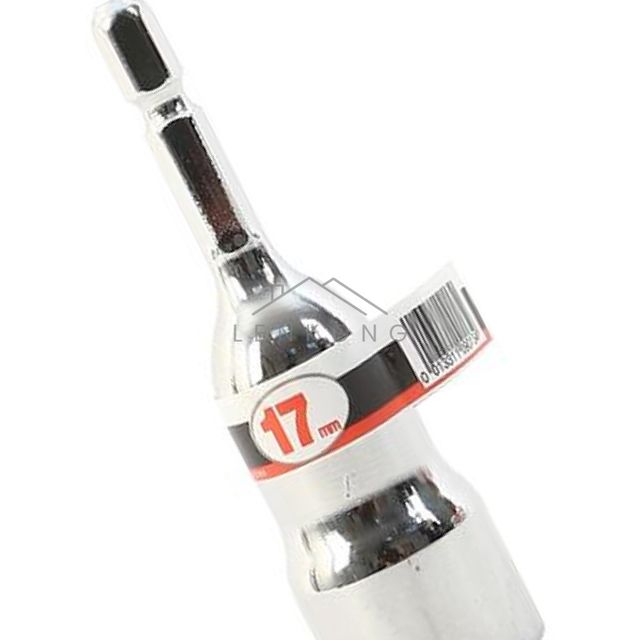 복스소켓 17mm 육각너트 롱비트소켓, 수작업 공구