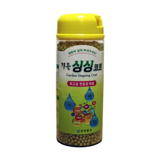 가든 싱싱코트 300g 식물영양제 화분영양제 고형비료 - 뿌리 활력 강화