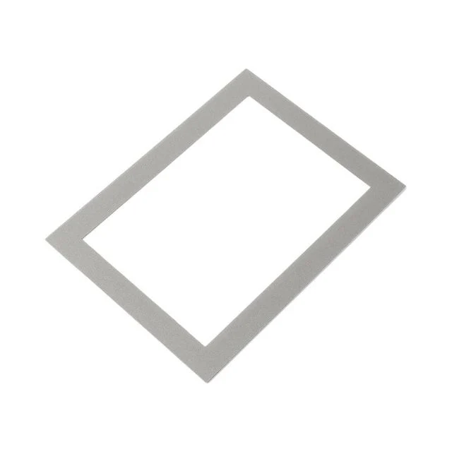 A6 자석프레임 알림판 (5p 실버)