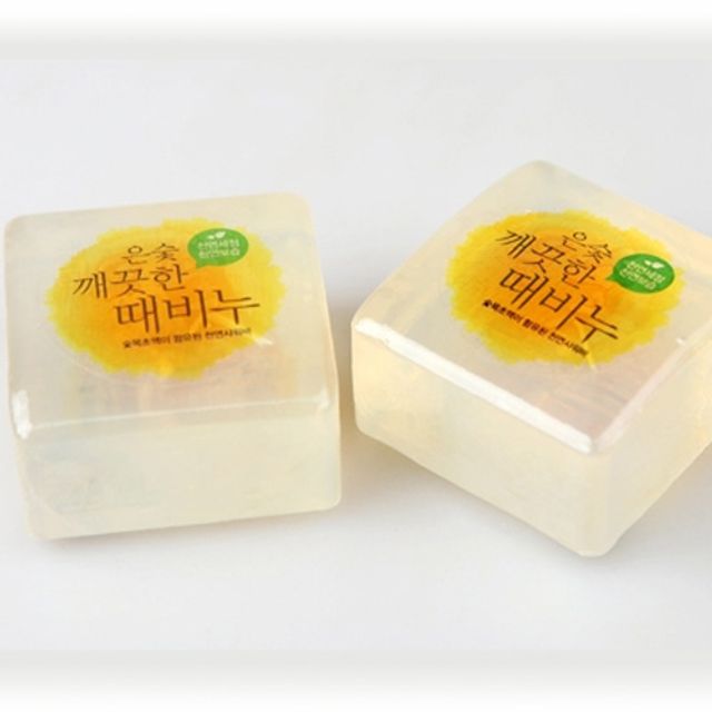 천연 목초액 때비누 150g 4개 세트 피부 노폐물 제거