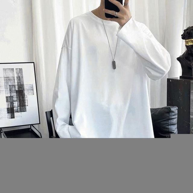 기본티 커플 커플티 베이직 티셔츠 데일리룩 남자