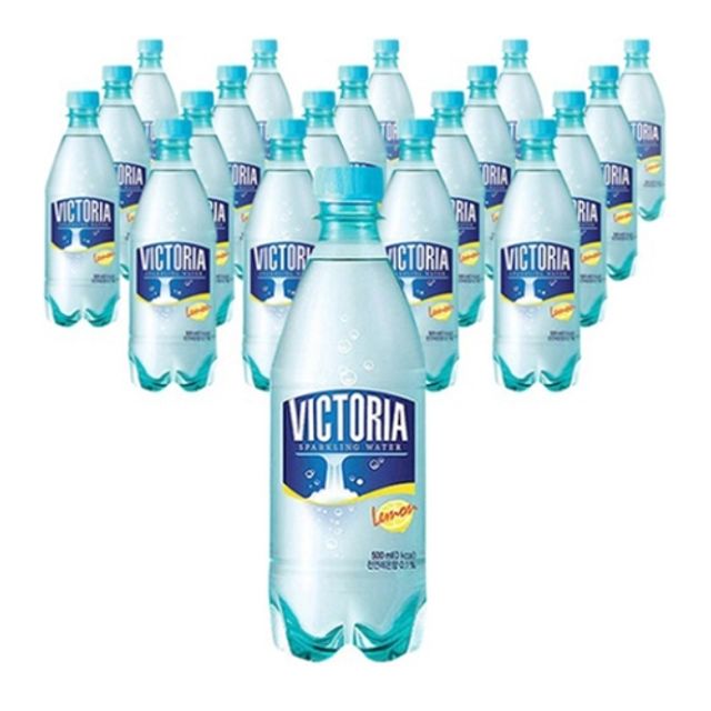 웅진 빅토리아 레몬 과즙음료 500ml 20입 멀티팩