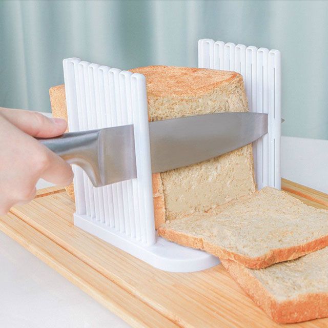 가정용 토스트 식빵 자르기 커팅 보드 슬라이서 가이드