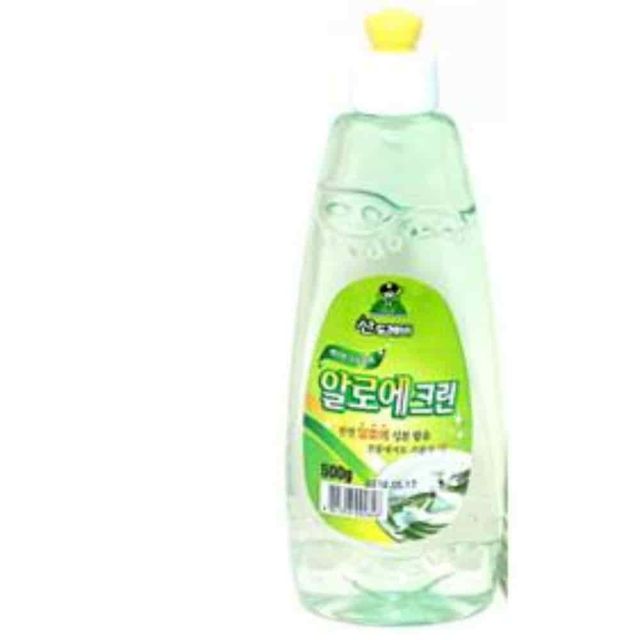 세정제 500g 세척력좋은세제 알로에주방세제 가정용주방세제 순한주방세제