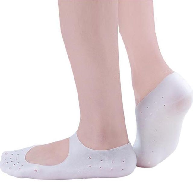 보습양말 실리콘 각질케어 수면중 발 각질 제거 촉촉함