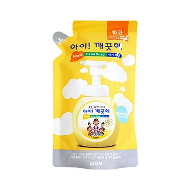 핸드솝 리필 거품 순 아이깨끗해 파우더향 200ml 물비