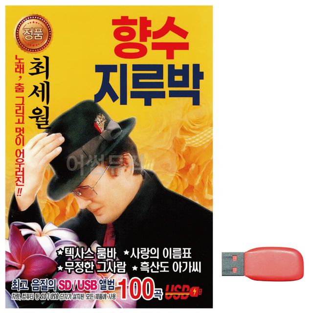 최세월 향수 지루박 노래 USB