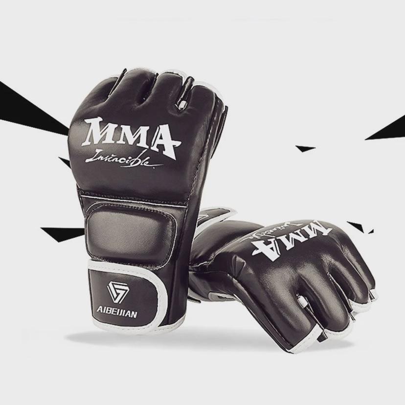 MMA 오픈핑거 글러브 이종격투기 복싱 스파링 장갑