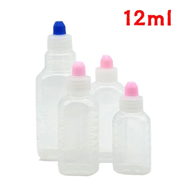투약병 12ml PP 단단한재질 100개입 X 3개 약병 약국용