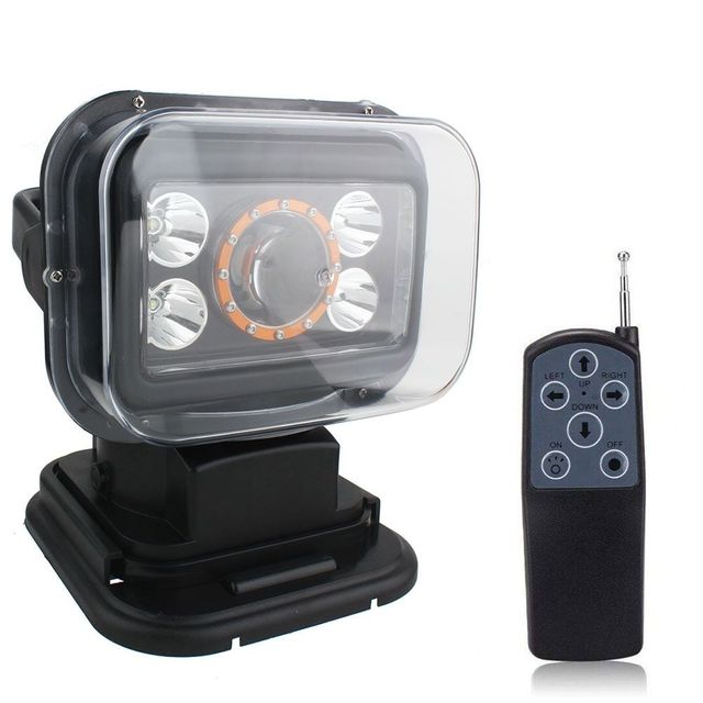 LED 탐조등 70와트 리모컨 선박 작업등