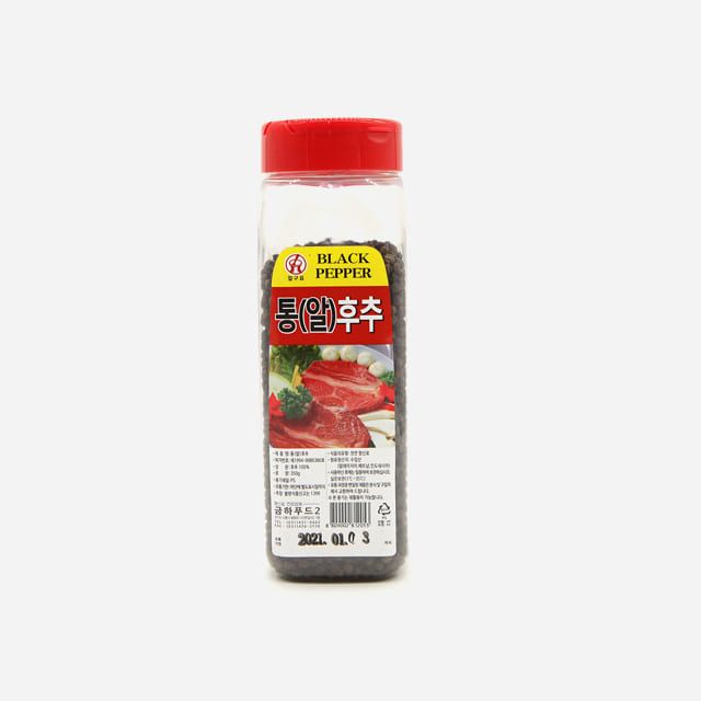 통후추 흑후추 350g 요리용 후추 가루