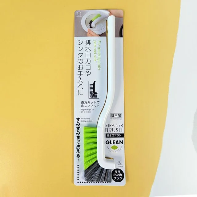 주방 스트레이너 청소솔 이물질 제거용 브러시