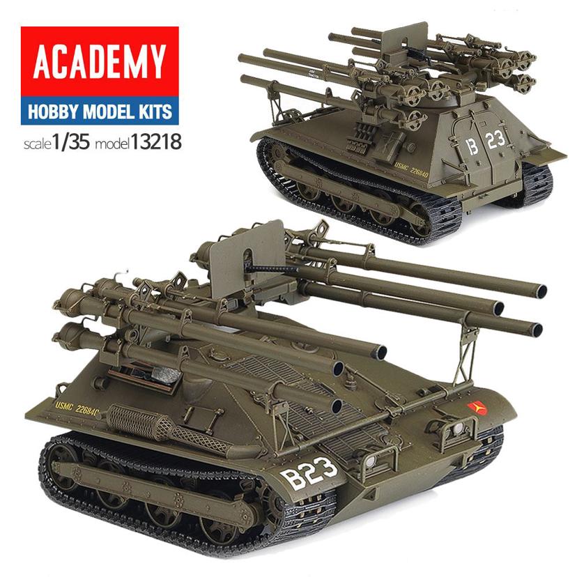 미해병 M50A1 온토스 자주포 탱크 - 프라모델 조립 키트