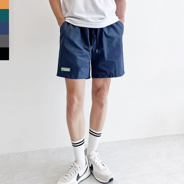 남성 나일론 우븐 쇼츠 반바지 하의