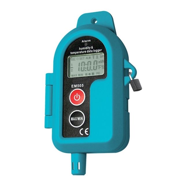 디지털온도계 EM-505A -20~50도 USB PC관리데이터로거