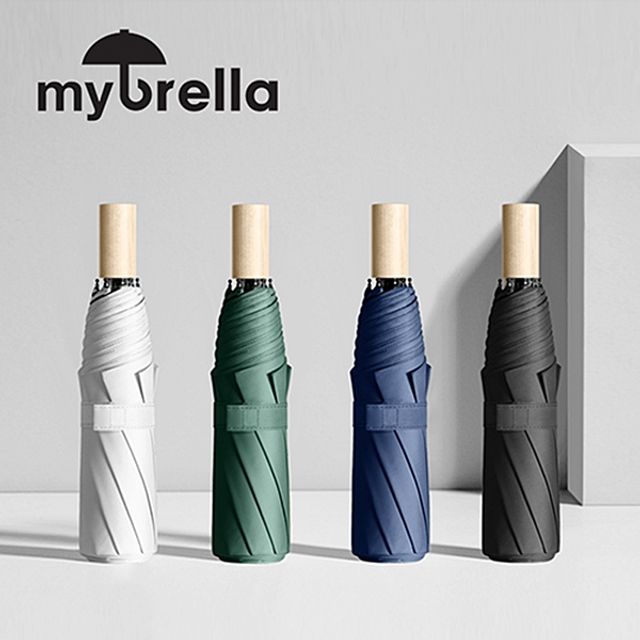 MYBRELLA UV 양우산 3단 수동, UPF50+ 차단 여름 우산