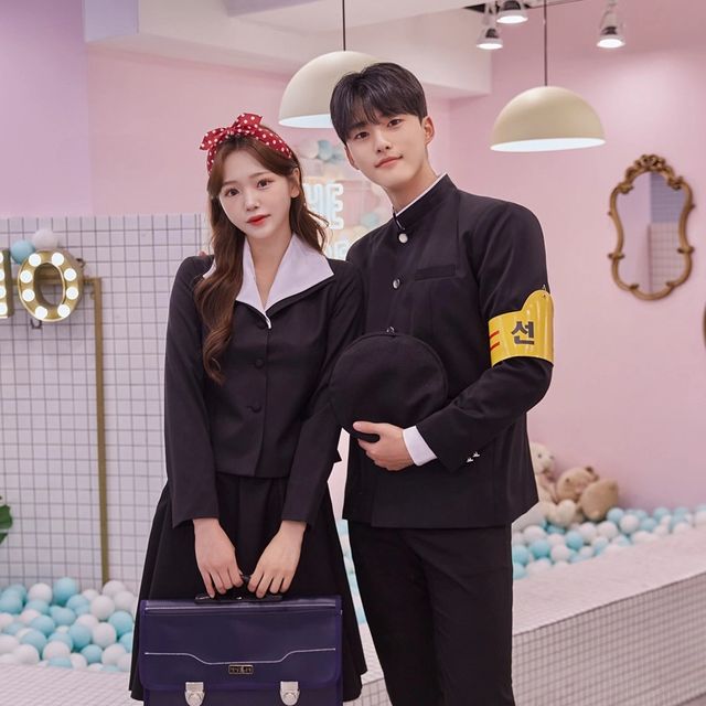 교복몰 남자 옛날교복 세트 - 학생복 코스프레 교복 세트