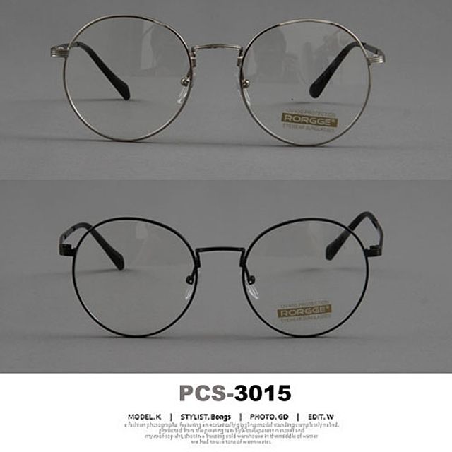 PCS 3015 패션안경테 - 뿔테 금속테 남자안경테 데일리용