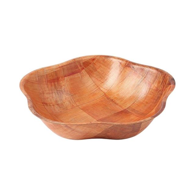꽃모양 우드볼 (26cm)
