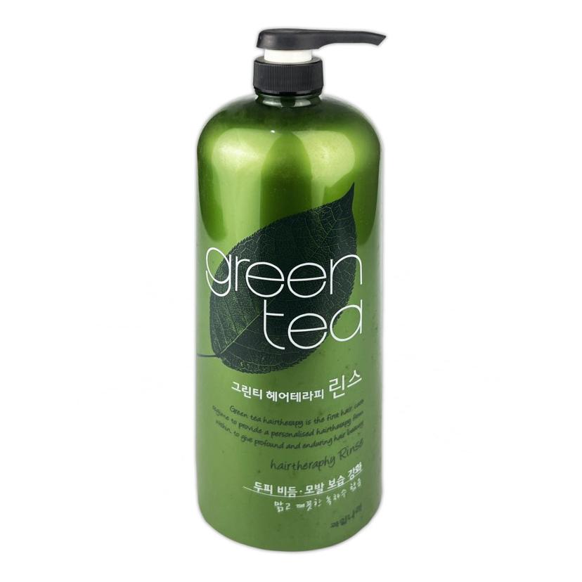 과일나라 그린티 헤어 테라피 린스 1500ml - 대용량 케어