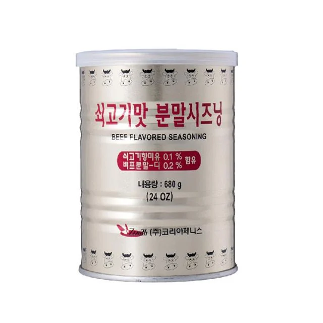 쇠고기맛 분말 시즈닝 680g 조미료