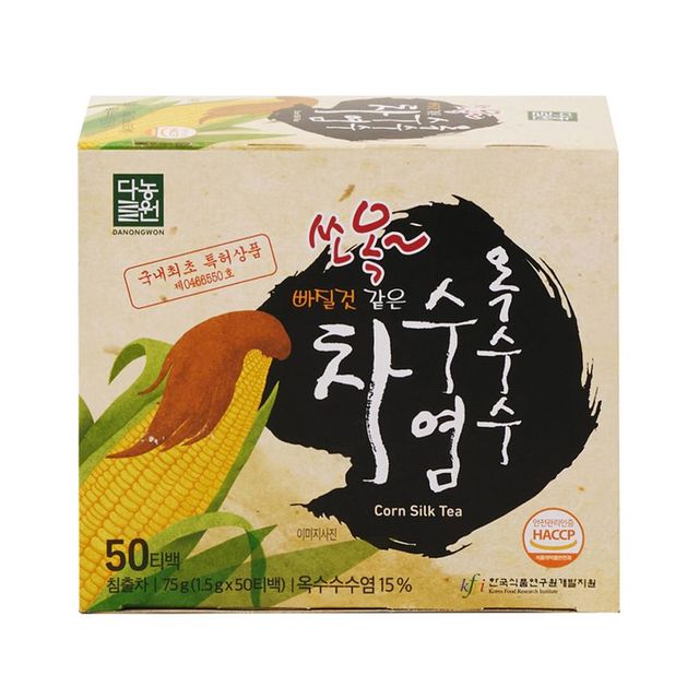 엔돌핀 옥수수수염차 50티백 1BOX - 부기 완화 건강차