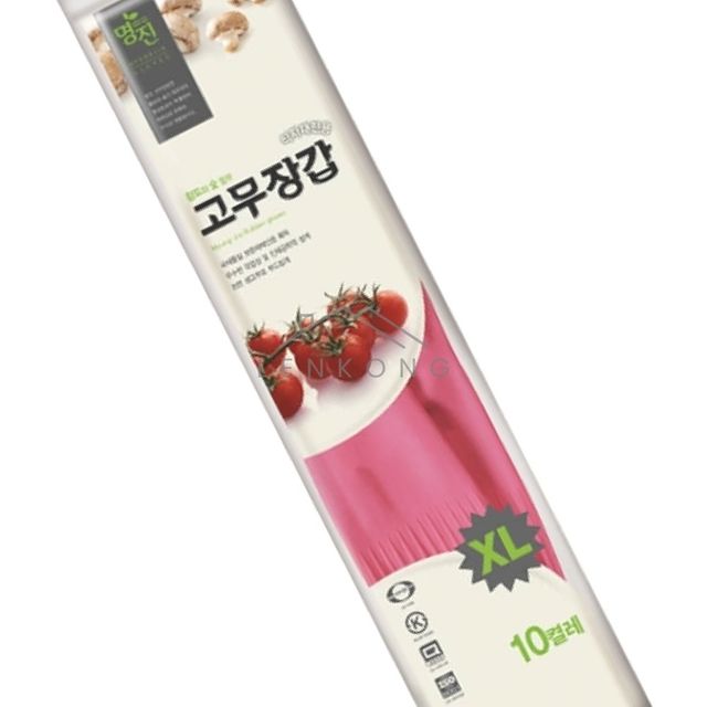 김장고무장갑 주방고무장갑 고무장갑 특대 MJP 465219 10EA