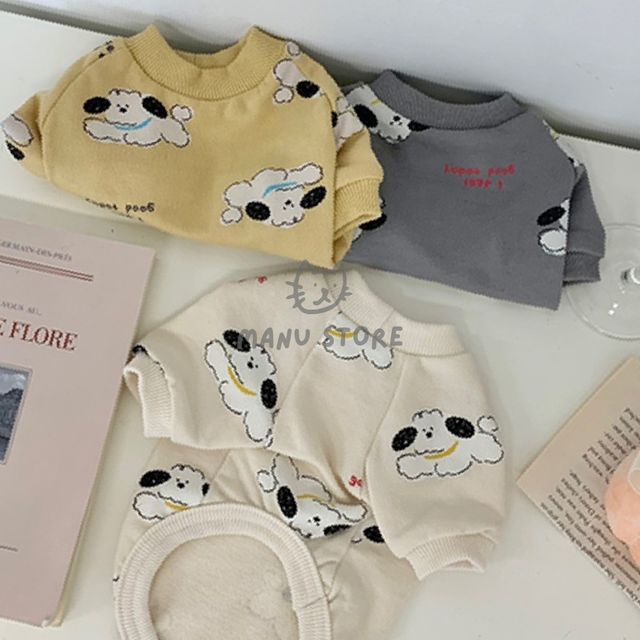 애완견옷 암컷 강아지 봄가을옷 반려동물 의류